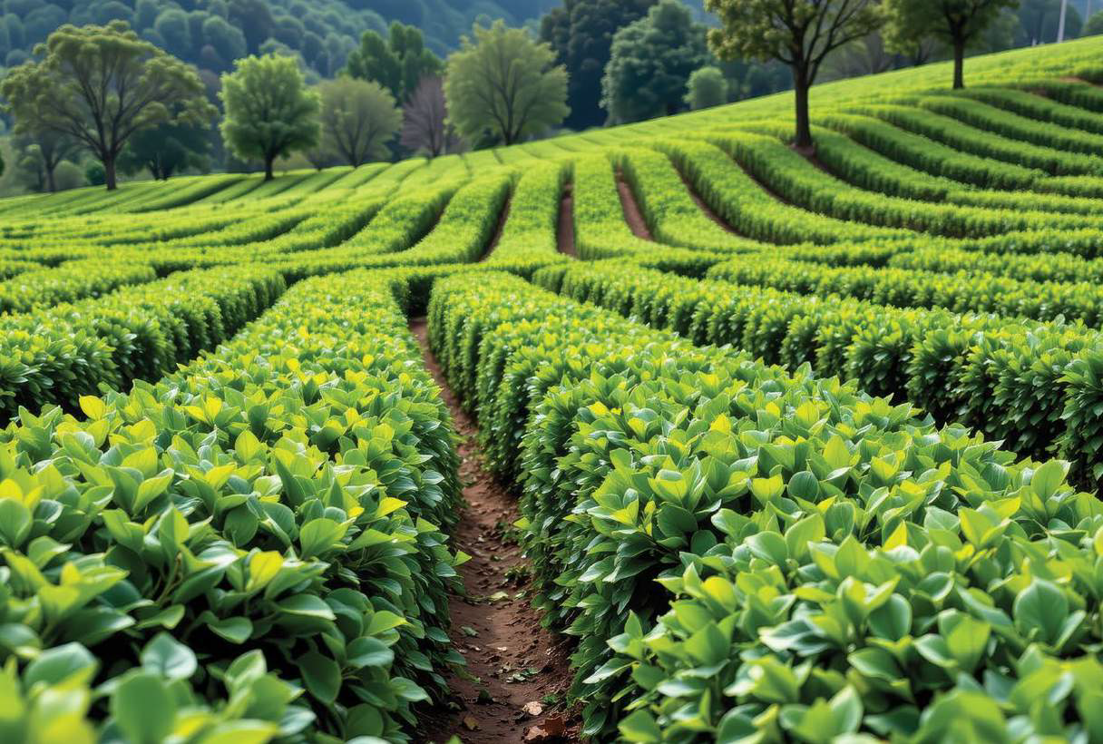 Tea fields